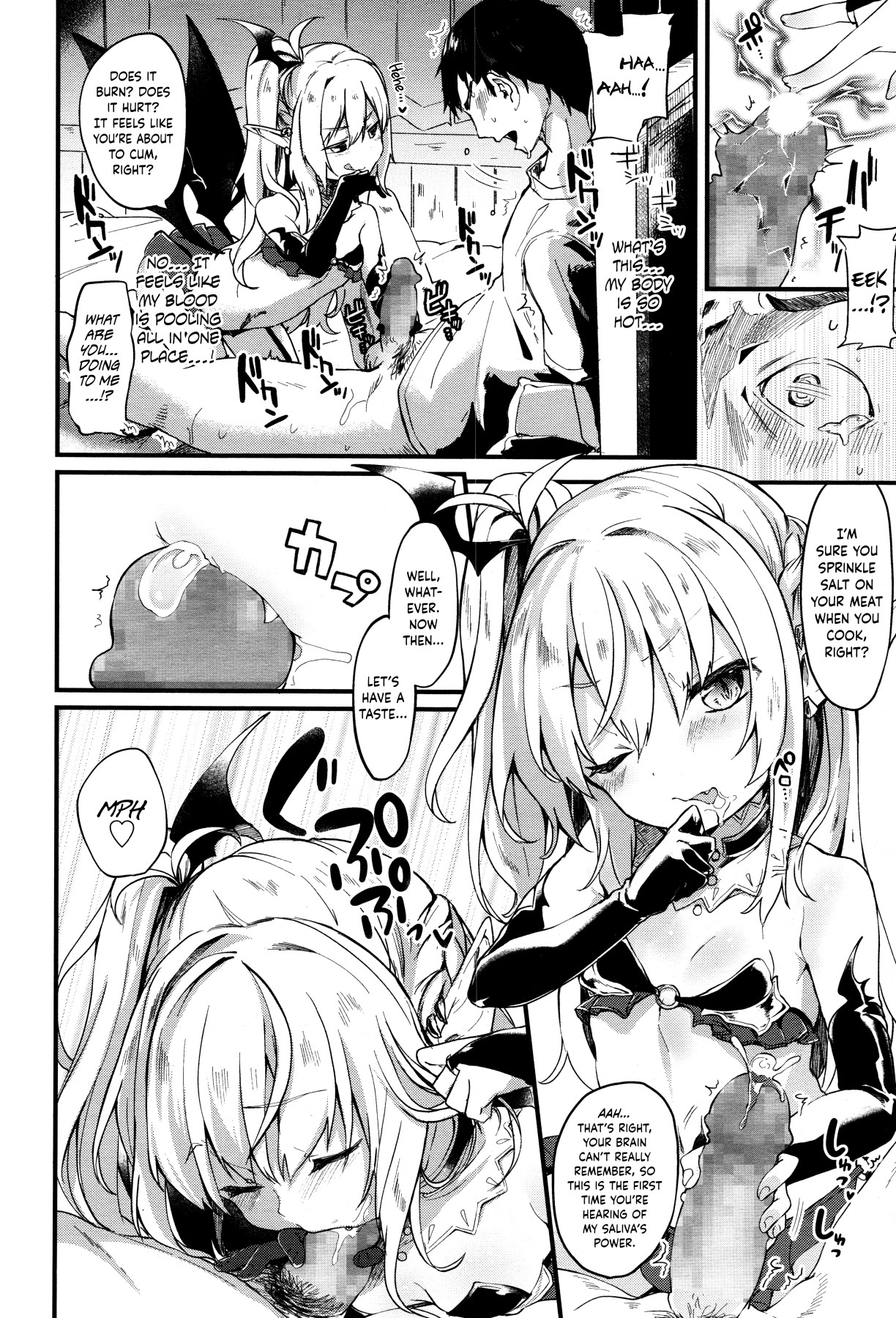 Hentai Manga Comic-Kiss Kiss Drain-Read-6